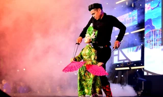 Phiêu cùng màn múa rối 'Cô đôi thượng ngàn'