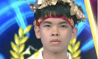 Nam sinh Hà Tĩnh tạo kỷ lục mới, xô đổ mốc điểm của các ứng viên vô địch Đường lên đỉnh Olympia 23 