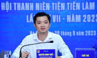 420 đại biểu dự Đại hội Thanh niên tiên tiến làm theo lời Bác lần thứ VII