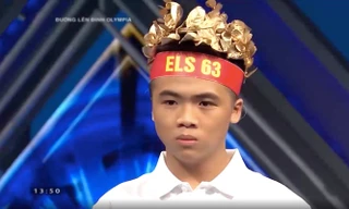 Nam sinh Hà Nội bứt tốc giành vòng nguyệt quế, vé thi quý 3 Đường lên đỉnh Olympia