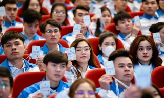 Hiệp thương bầu 103 Ủy viên Ban Chấp hành Hội Sinh viên Việt Nam khoá XI 