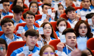 Hiệp thương bầu 103 Ủy viên Ban Chấp hành Hội Sinh viên Việt Nam khoá XI 