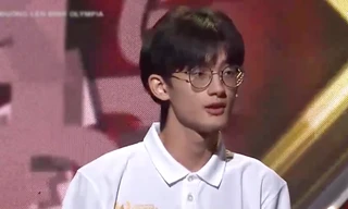 Nam sinh Hải Phòng giải nhanh ẩn số chướng ngại vật, ẵm vòng nguyệt quế Olympia