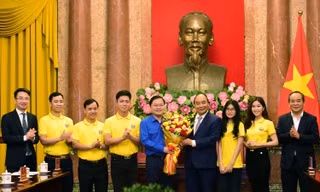 Chủ tịch nước căn dặn gương mặt trẻ ưu tú: Thắng không kiêu, bại không nản