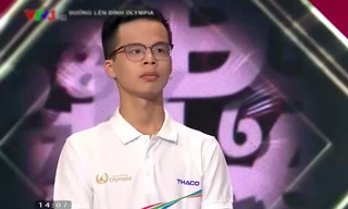 Nam sinh ‘nhanh như điện’, xác lập điểm kỷ lục Olympia 21