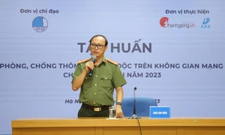 Chuyên gia chia sẻ cách đấu tranh với quan điểm sai trái, thù địch trên mạng