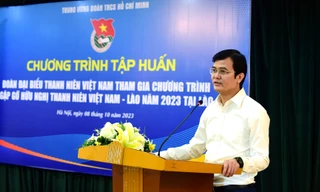 Đoàn đại biểu cấp cao Trung ương Đoàn TNCS Hồ Chí Minh thăm, làm việc tại Lào 