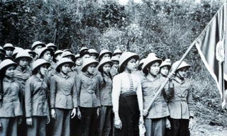 Những 'bóng hồng' thanh niên xung phong xây dựng và bảo vệ Tổ quốc