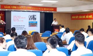 Mối quan hệ đoàn kết đặc biệt, mẫu mực giữa Việt Nam và Cuba
