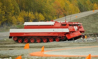 Xe tăng chiến đấu thành… xe cứu hỏa