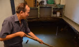 Hoang mang 'hố tử thần' nuốt nhà trẻ, 20 nhà dân