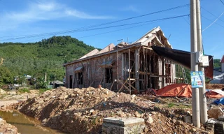 Cận cảnh khu tái định cư nhiều tai tiếng ở Vân Đồn