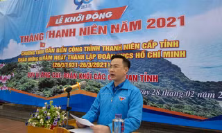 Quảng Ninh có tân Bí thư Tỉnh Đoàn