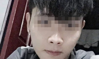 Nghi can T. bị công an bắt giữ trên đường lẩn trốn tại Sơn La. Ảnh: Pháp luật TP Hồ Chí Minh