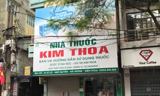 Phạt 30 triệu đồng nhà thuốc bán khẩu trang y tế 400.000/hộp