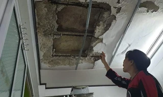 Nguy hiểm rình rập trên đầu hàng ngàn hộ dân ở Hải Phòng