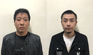 Hai đối tượng người Trung Quốc giữ người trái phép