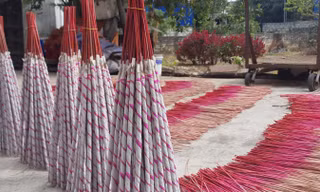 Thăm làng nghề làm hương thủ công nổi tiếng ở Hải Phòng