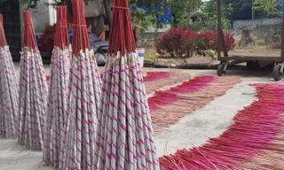 Thăm làng nghề làm hương thủ công nổi tiếng ở Hải Phòng