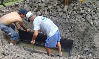 Khai quật mộ trái phép, tự nhận là 'cụ Nguyễn Bỉnh Khiêm'