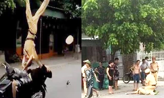 CSGT Hải Phòng bị đa chấn thương, tụ máu não sau va chạm với xe vi phạm