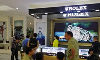 Trung tâm 'hàng hiệu' bị Bộ Công an đột kích liên quan tour 0 đồng