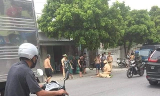 Hiện trường vụ việc