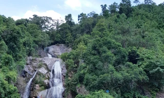 Xe khách chở 21 người lăn xuống vực sâu ở Quảng Ninh