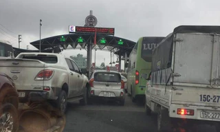 Trạm BOT tắc nghẽn, Quảng Ninh yêu cầu Công an vào cuộc