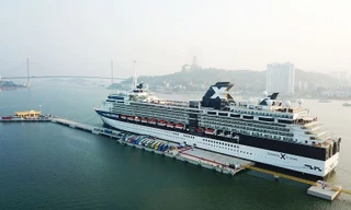 Cảng tàu tư nhân nghìn tỷ đón lượt khách đầu tiên. 