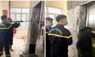 Thợ sửa thang máy tử vong khi đang bảo dưỡng định kỳ