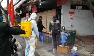 Chủ quán bị phạt 15 triệu đồng vì bán đồ ăn sáng giữa mùa dịch