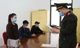 Phạt 100 triệu đối với 4 người trốn chốt kiểm dịch