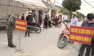 Phong tỏa thêm một xã thuộc thị xã Đông Triều