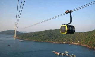 Tạm dừng hoạt động phà Gót để thi công dự án cáp treo