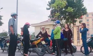 Vợ bị chồng dội nước sôi lên người vì ôm tiền đi chơi hụi