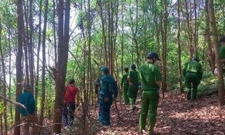 Hơn 200 chiến sỹ công an truy bắt nghi phạm khống chế nữ tài xế taxi