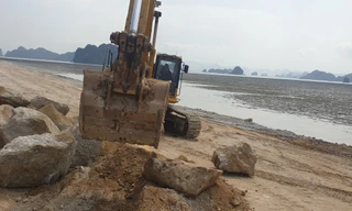 Dự án BĐS 'hot' nhất Vân Đồn bị phạt vì lấn chiếm trái phép vịnh Bái Tử Long