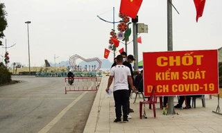 Quảng Ninh phong tỏa 6 xã, 1 thị trấn thuộc huyện Vân Đồn từ 0h ngày 2/2