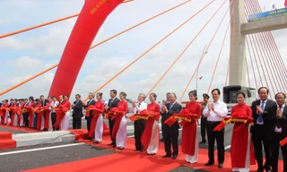 Khánh thành cầu hơn 7 nghìn tỷ đồng 'Made in Việt Nam'