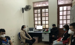 Hỗn chiến trong đêm, hai thanh niên nằm gục bên vệ đường