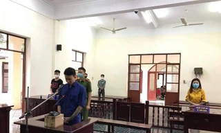 Nam thanh niên lao xe đâm gẫy tay chiễn sĩ công an lãnh 36 tháng tù 