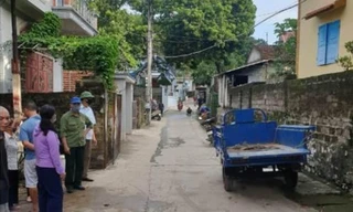 Hiện trường vụ việc