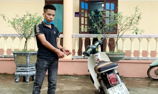 Nam thanh niên vi phạm giao thông còn tông gãy chân Đại úy công an