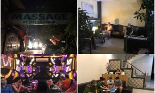 Hàng loạt quán karaoke, massage ở Hải Phòng náo nhiệt giữa mùa dịch COVID -19