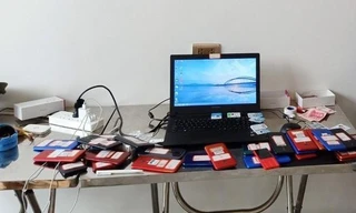 Nhóm người Trung Quốc bị truy nã vượt biên vào Việt Nam tổ chức đánh bạc