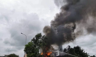 Cháy kho bãi tập kết xăng dầu ở Hải Phòng: Lộ hàng loạt sai phạm