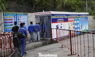 Công ty than chế tạo buồng khử khuẩn công suất 'khủng' cho công nhân