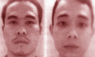 Đối tượng Đào Văn Tâm và Nguyễn Doãn Thụy. Ảnh: Công an cung cấp