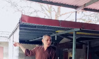 Sau dọa thả chó cắn 'nát mặt' phật tử, sư trụ trì nói gì?